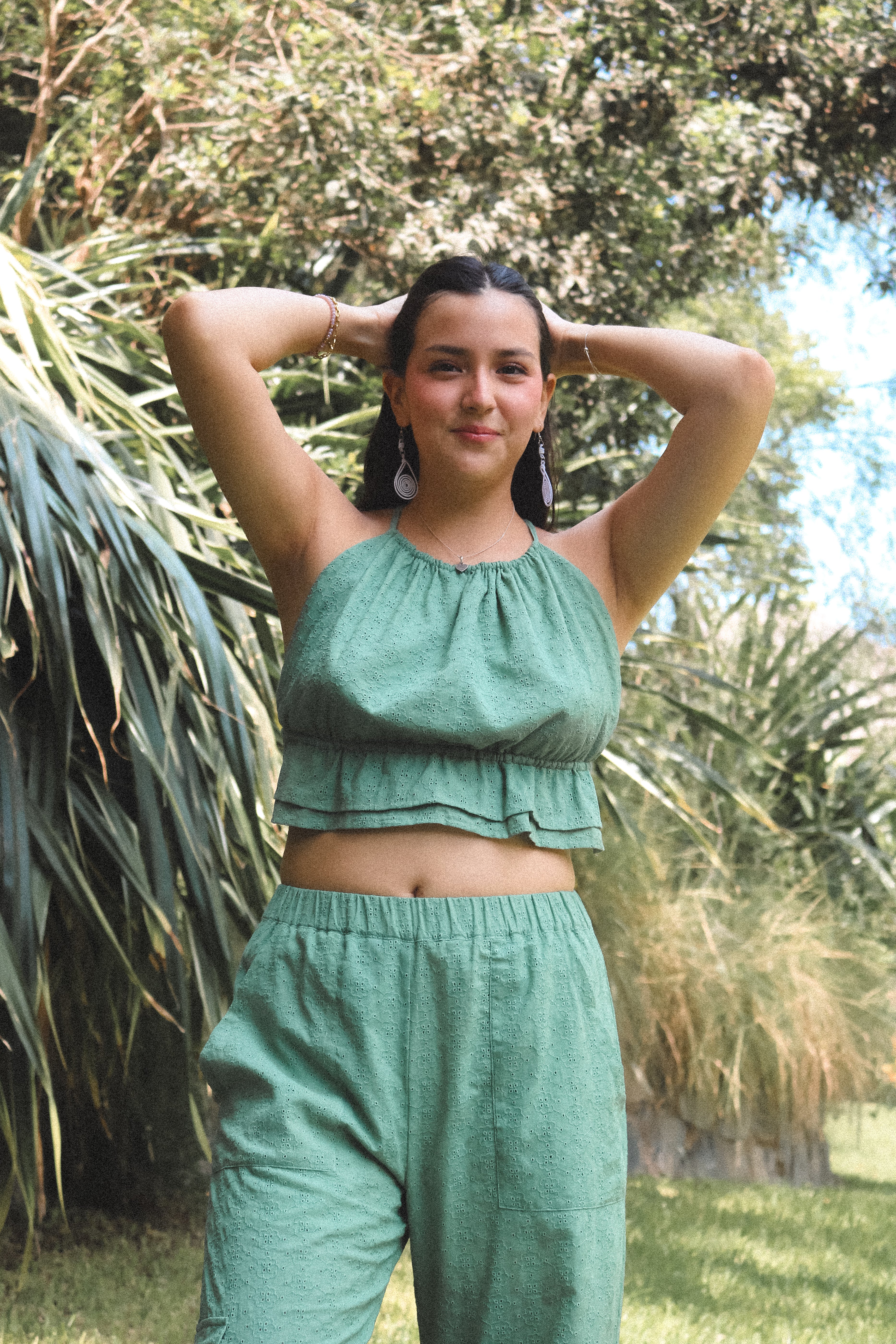 Nia Top Green